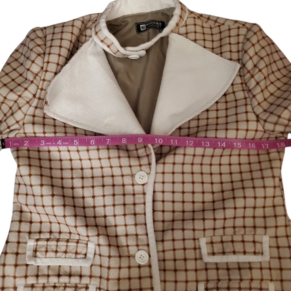 Queen's Gambit Anya Taylor Joy long Coat size small - Picture 8 of 10